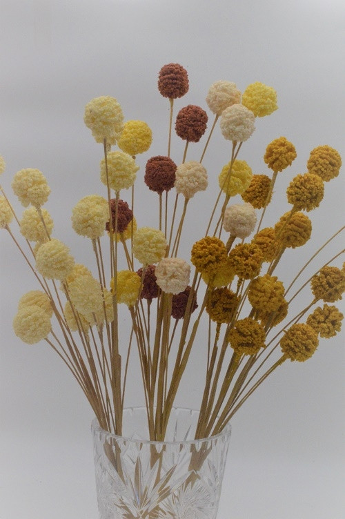 33027 - Beautifully coloured summer floral display. Also available in mixed colours.  Height  50cms ,  Width 16cms  (approx) 