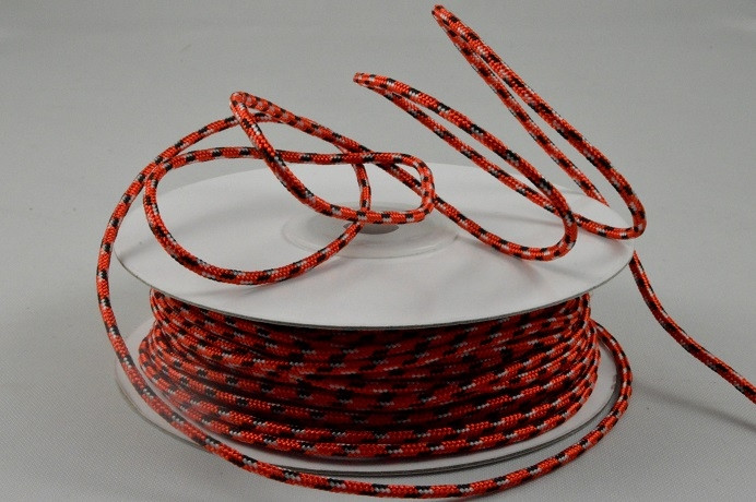 X328-2mm Cord x 25 Metre Rolls!-Red