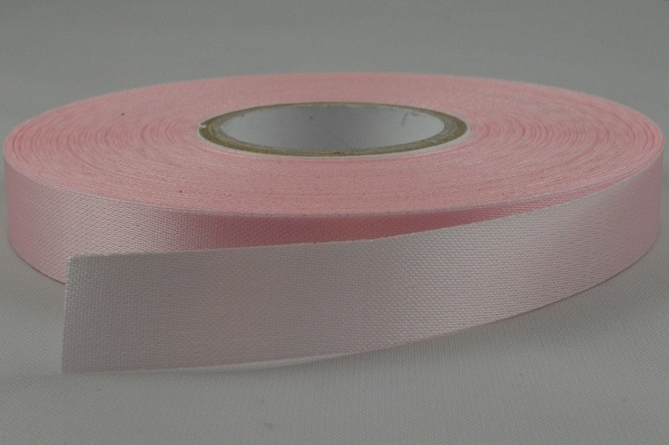 Y690 - 19mm Pink Acetate satin ribbon  x 50 metres