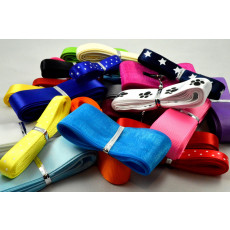 Random Ribbon Hanks Packs - 25 x 3 Metre Lengths! 