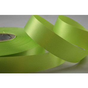 Y718 - 50mm Lime Acetate satin ribbon  x 100 metres