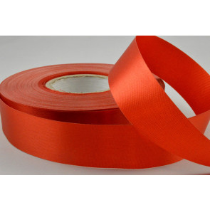 Y682 - 15mm Rust Acetate satin ribbon  x 50 metres