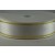 54350 - 38mm White Rosette Tramline Ribbon (100 Metres)