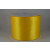 54033 100mm - Yellow Single Satin Sash Ribbon (50 Metres)