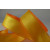 Y369 - 40mm Wired Filmstrip Ribbon - 1520 Yellow/Orange-10 Metres