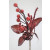 22010 - Red Berries Christmas Pick. Measures - 14cm Height x 7cm Width.
