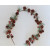 22080 - Beautiful Christmas Wintery garland with a display of pine cones, frosted pine needles and bright red berries . Length Apx 110cms