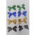 31167 - 15mm Double face satin Pre-tied Mini Bows available in various colours. (A fantastic price of £0.59 for 10 bows)