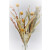 33025 - A delicate floral display with a variety of colours and textures.  Height  52cms ,  Width 25cms  (approx) 