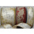 46040 - 25mm, 38mm & 63mm Wired Glitter Star Printed Ribbon x 10 Metre Rolls!