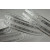 46045 - 25mm Silver Wired Lurex Lined Ribbon x 10 Metre Rolls!
