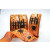 46049 - 38mm & 63mm Wired Halloween Ribbon x 10 Metre Rolls!