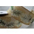46052 - 63mm Wired Natural Snow Pine Covered Ribbon x 10 Metre Rolls!