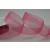 Y764 - 3mm Sheer Ribbon-3mm-33 Rouge-50 Metres