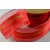 55025 - 38mm Red Merry Christmas Ribbon x 10 Metre Rolls!!-36 Red