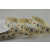 55103 - 10mm Herringbone Heart & Snowflake Christmas Ribbon x 10 Metre Rolls!