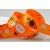 55116 - 22mm Halloween Ghost Boo Pumpkin Printed Grosgrain Ribbon x 10 Metre Rolls!! Orange