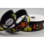 55116 - 22mm Halloween Ghost Boo Pumpkin Printed Grosgrain Ribbon x 10 Metre Rolls!!  Black