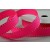 55122 - 16mm grosgrain with a saddle stitch x 20mts.  3401 Fuschia and White