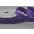 55122 - 16mm grosgrain with a saddle stitch x 20mts.  4601 Purple and White