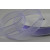 55123 - 16mm Sheer ribbon with white saddle stitch x 20mts. 4001 Lilac and White