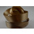 X245 - 10mm Double Sided Satin Ribbon x 50 Metre Rolls!-55 Tan