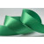 54033 - 25mm Green Single Sided Satin (100 Metres)
