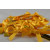 Y450 - 6mm Coloured Satin Bows (10 Pieces)-15 Goldy Orange