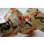 Y745 - 25mm Contemporary Painting Splash Ribbon x 10 Metre Rolls!