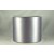 54033 100mm - Silver Single Satin Sash Ribbon (50 Metres)
