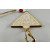 88025 - Wooden Multi Coloured Tree with Loop (1 Piece)