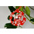 88050 - Santa & Sleigh Decorative Hanging Decoration (1 Piece)