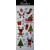 88093 - Reindeer, Sleigh & Santa Christmas Stickers