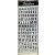 88109/88110 Gold or Silver Alphabet Stickers & Numbers