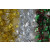 88136 - Christmas Holly Leaf & Mistletoe Tinsel x 2 Metre Lengths!