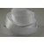 93977 - 25mm White Double Sided Satin x 25 Metre Rolls!