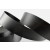 Y547 -  20mm Black Cut edge Quality Double face Polyester satin x 50 Metres