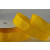 Y632 -  40mm Wired Decorative Florist Ribbon (25 Metres)-40mm-14 Deep Yellow