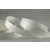 53754 - 6mm White Grosgrain Ribbon (20 Metres)