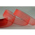 54419 - 9mm Red Sheer Organza Ribbon x 25 Metre Rolls!