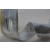 50018 - 10mm Silver Lurex Ribbon (20 Metres)