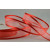 54420 - 40mm Red Satin Sheer Ribbon x 25 Metre Rolls!