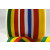 53998 - 15mm, 25mm & 40mm Striped Flag Ribbon (25 Metres)