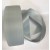 Y554 -  25mm Grey Cut single sided Polyester satin x 50 Metres