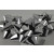 31160 - Gift packs of 6 metallic bows with self adhesive tab