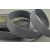 X155 - 19mm Silver Lurex Woven Edge Ribbon x 25 Metre Rolls!