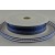 X287 - 6mm Lurex Decorative Ribbon (20 Metres)-77 Sapphire Blue