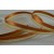Y81 - 53554 - 10mm Sheer & Satin with Central Lurex Stripe x 50 Yard Rolls!!-Brown