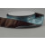 Y64 - 35mm Wired Brown & Baby Blue 50/50 Filmstrip Ribbon x 10 Metre Rolls!