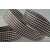 Y649 -25mm Dark Brown Gingham Ribbon